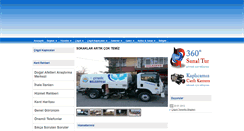 Desktop Screenshot of citgol.bel.tr